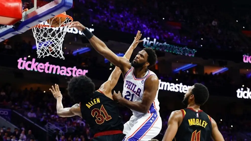 Joel Embiid Poster 76ers