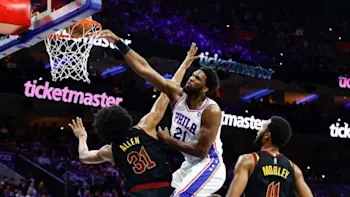 Joel Embiid Poster 76ers