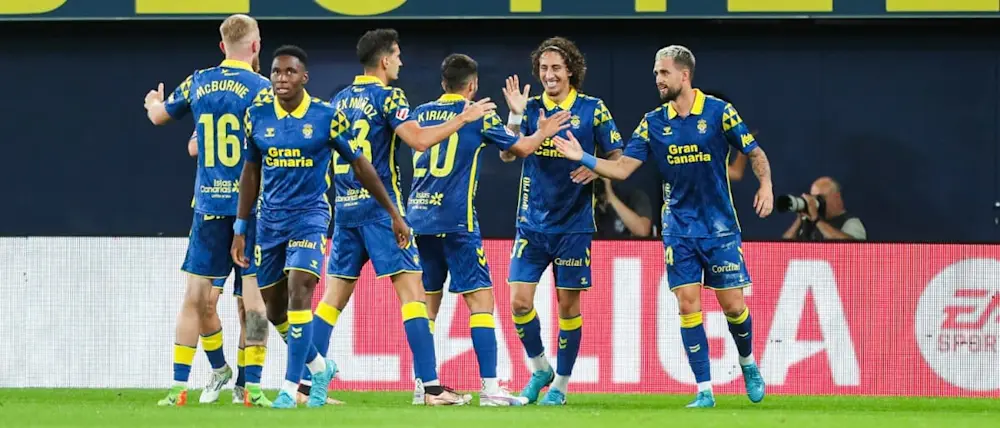2024 football laliga las palmas away goal celebration