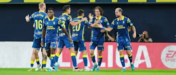 2024 football laliga las palmas away goal celebration