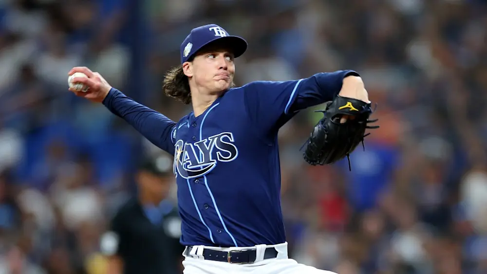 Tampa Bay Rays Tyler Glasnow
