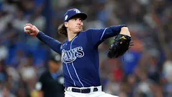 Tampa Bay Rays Tyler Glasnow