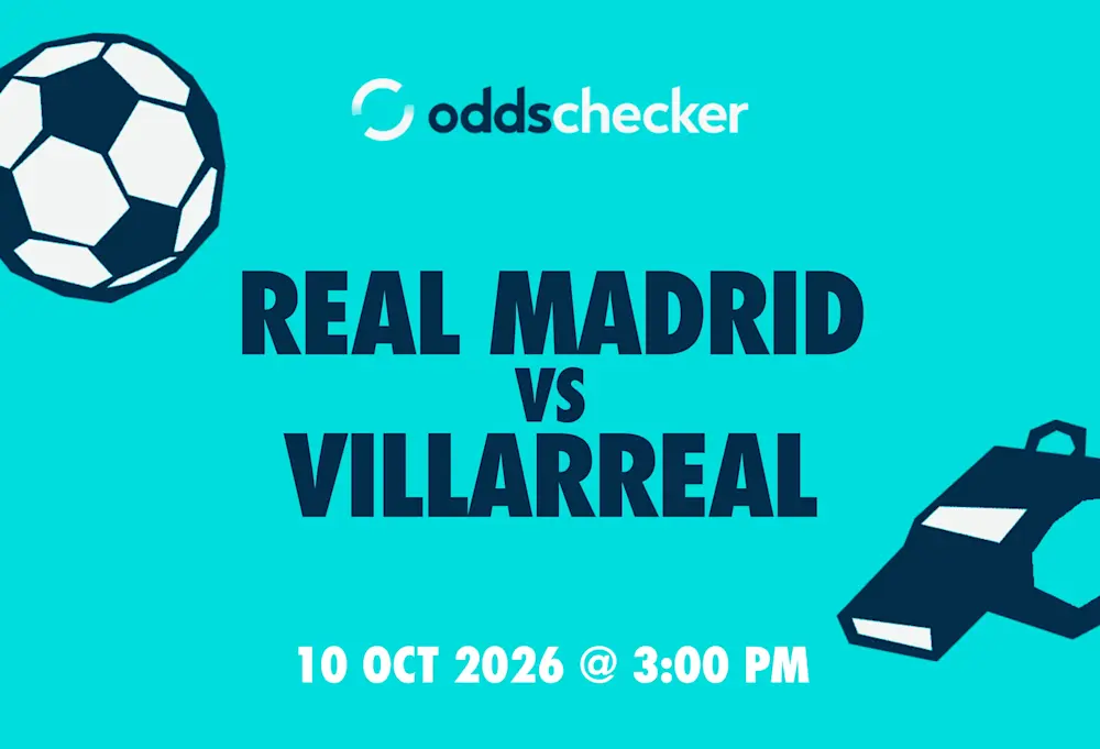 Real Madrid vs Villarreal Lineups, Prediction, Betting Picks & Odds