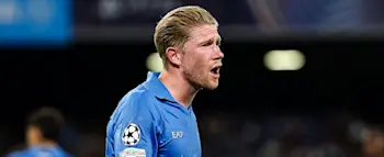 Kevin De Bruyne Napoli Champions League 2026/2027 (Getty)