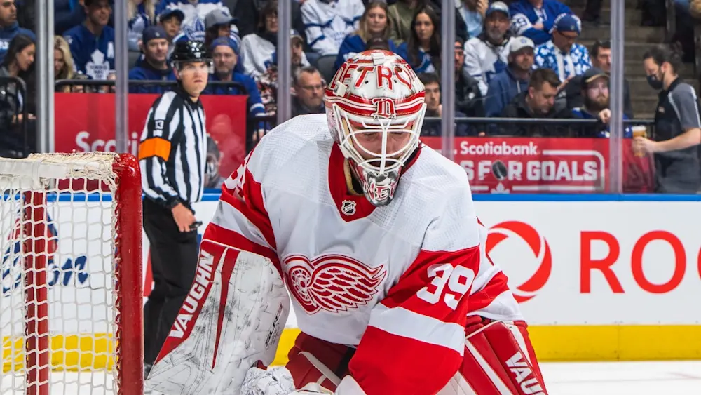 Detroit Red Wings Alex Nedeljkovic