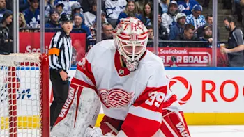 Detroit Red Wings Alex Nedeljkovic