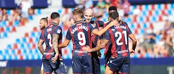 football 2023 second division levante players celebration