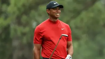 Tiger Woods Smile