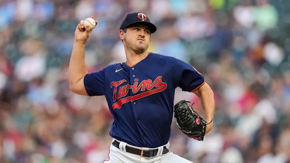 Minnesota Twins Tyler Mahle