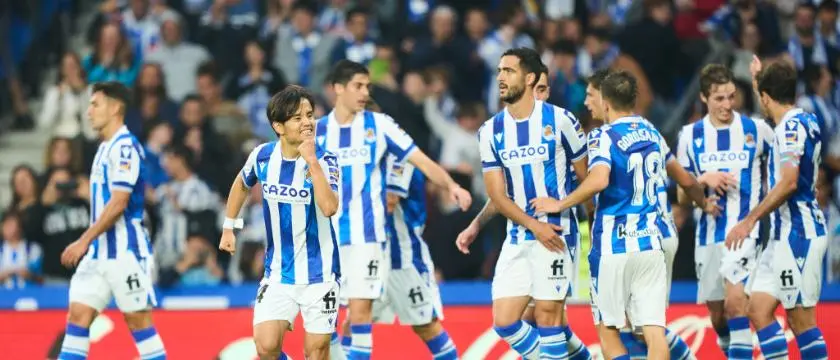 football 2023 laliga real sociedad players goal