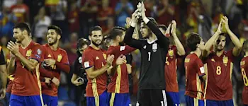 r football spain players win