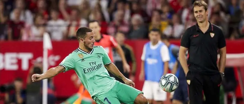 r football lopetegui sevilla real madrid 2019