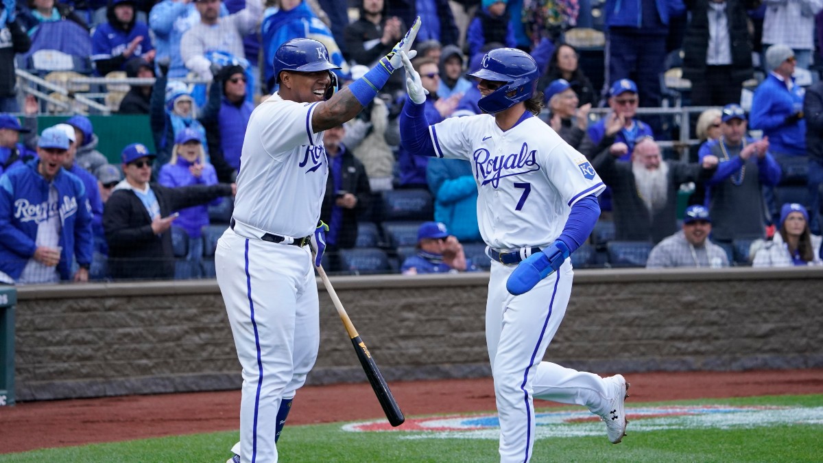 Royals Bobby Witt Jr Salvador Perez