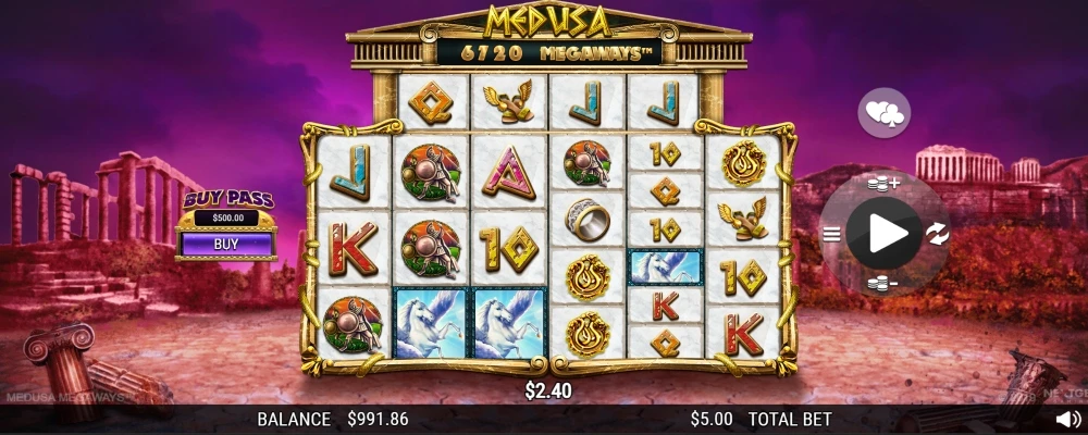 Medusa Megaways Slot