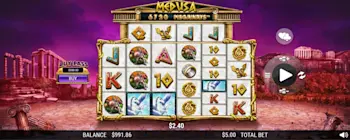 Medusa Megaways Slot