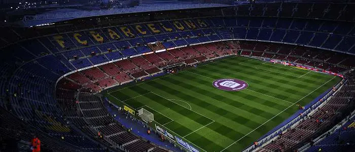 r football la liga camp nou