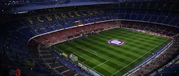 r football la liga camp nou