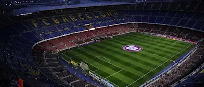 r football la liga camp nou