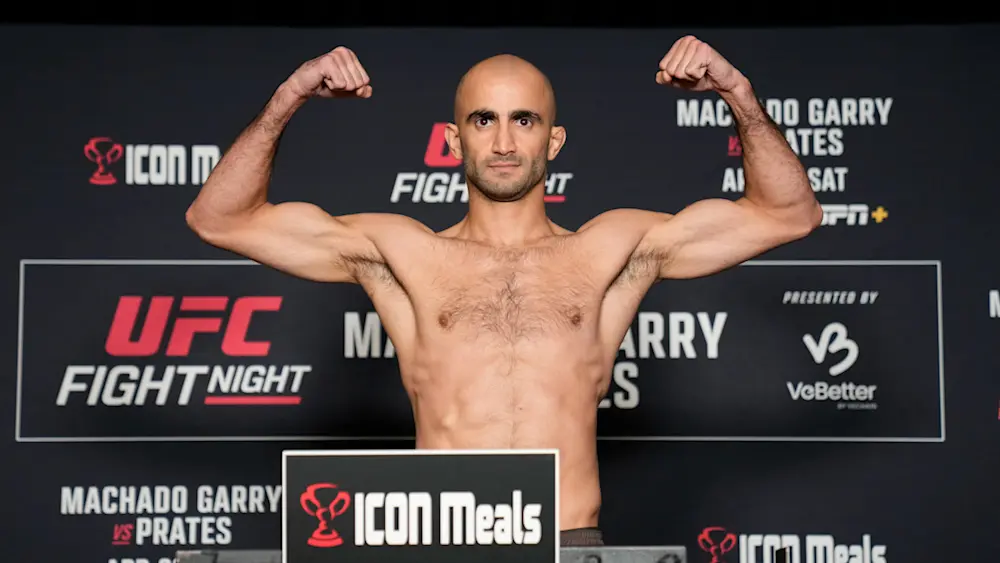 Giga Chikadze UFC