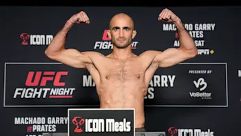 Giga Chikadze UFC