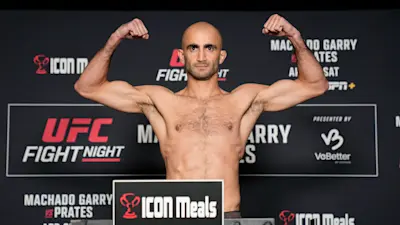 Giga Chikadze UFC