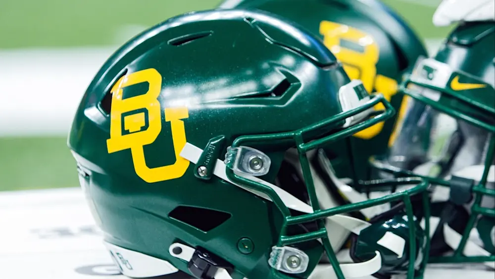 Baylor Bears Helmets 