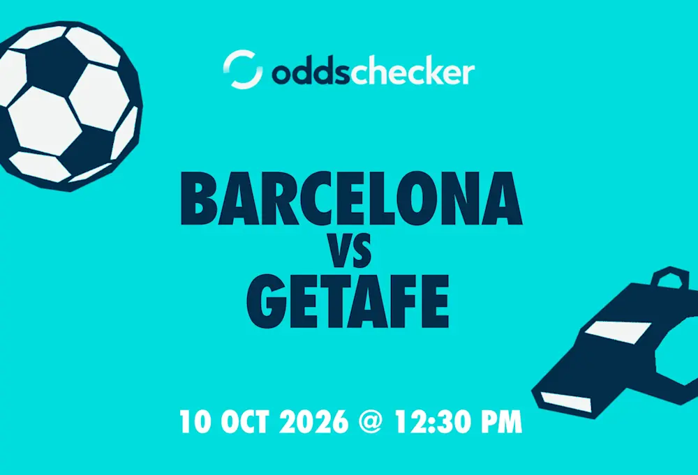Barcelona vs Getafe Lineups, Prediction, Betting Picks & Odds
