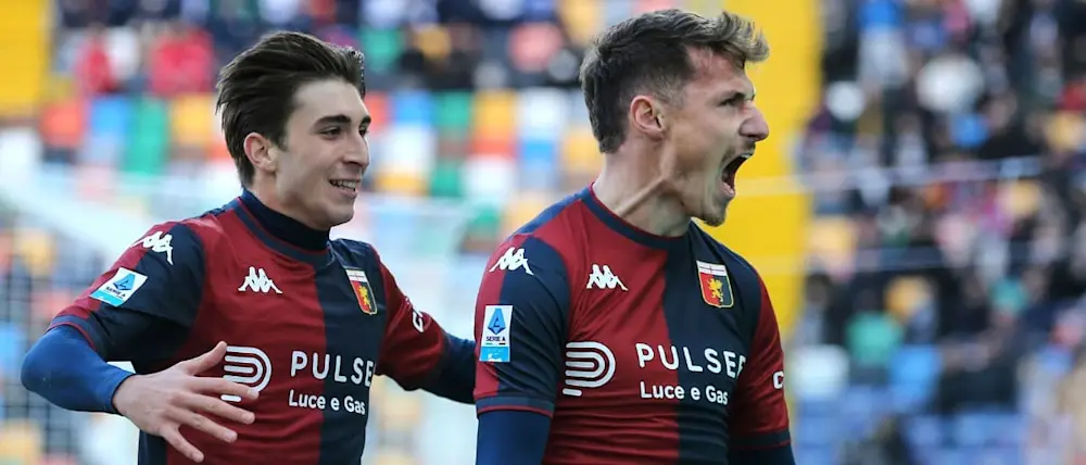 football 2024 italy serie a genoa pinamonti goal
