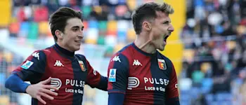 football 2024 italy serie a genoa pinamonti goal