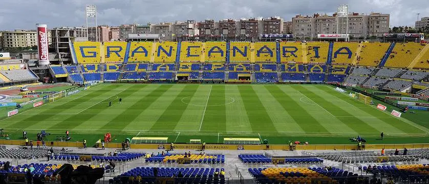 r football las palmas gran canaria stadium