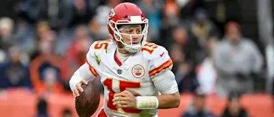 Patrick Mahomes Chiefs White Jersey