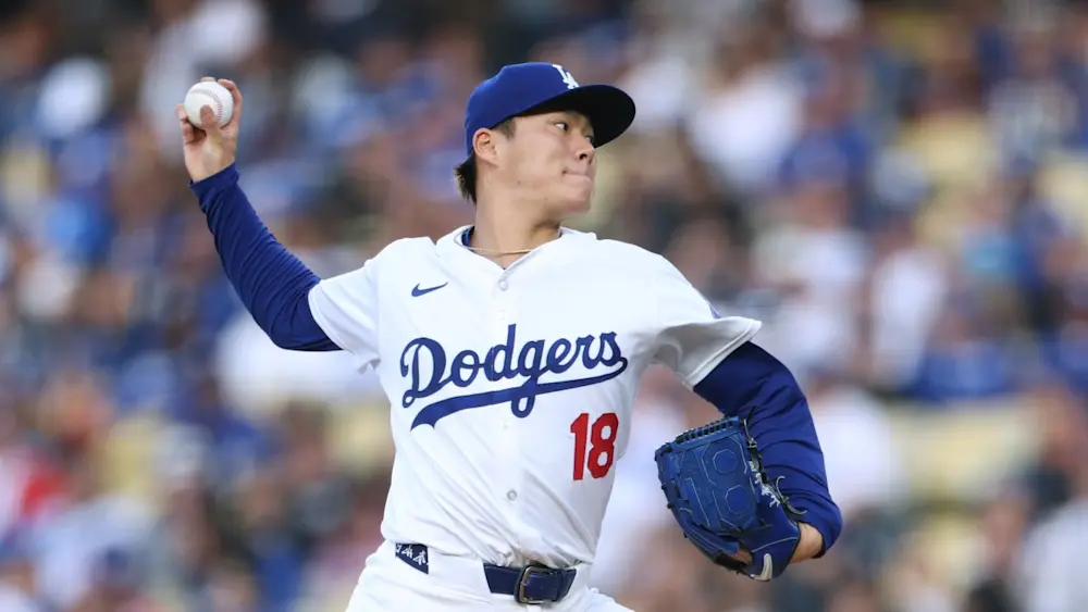 Dodgers Yoshinobu Yamamoto