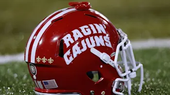 Louisiana Lafayette Helmet