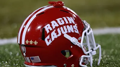 Louisiana Lafayette Helmet