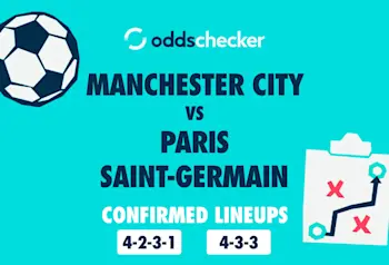 Manchester City vs Paris Saint-Germain: Confirmed Lineups & Match Prediction