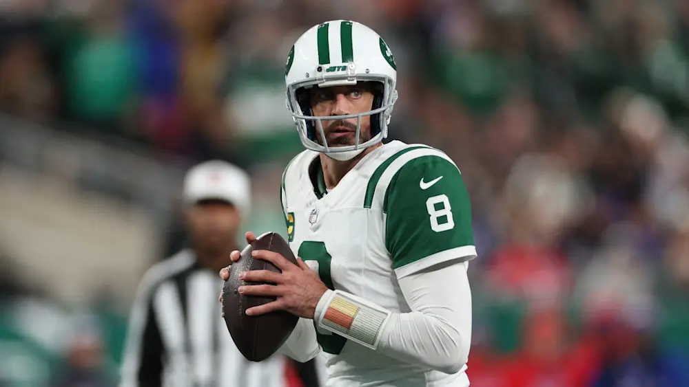 Aaron Rodgers Jets Away