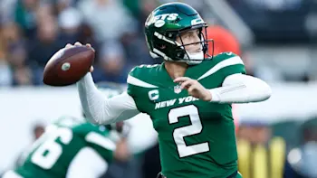 Zach Wilson Jets Throw