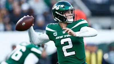 Zach Wilson Jets Throw