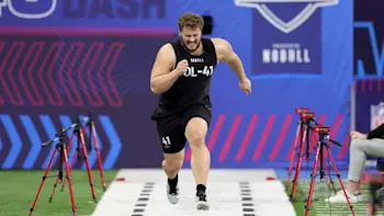 Peter Skoronski NFL Combine