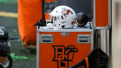 Bowling Green Falcons Helmet