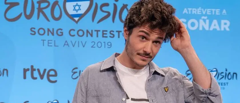 r eurovision spain miki upset