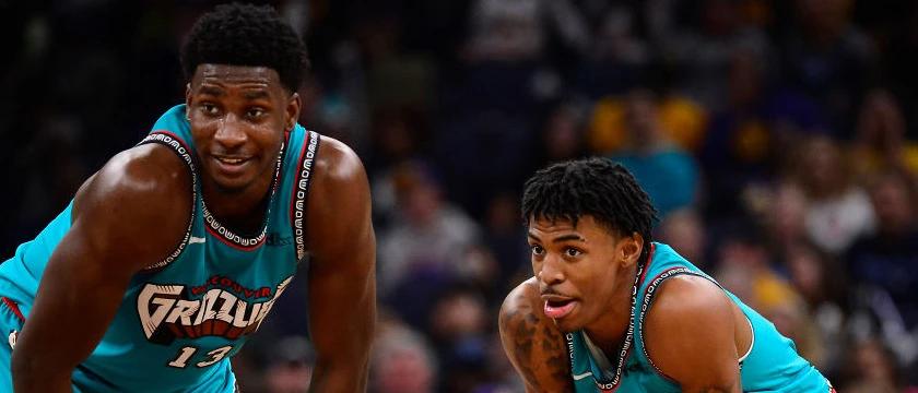 Grizzlies Jaren Jackson & Morant