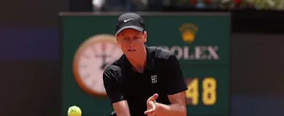 Jannik Sinner Internazionali Roma 2026 (Getty)