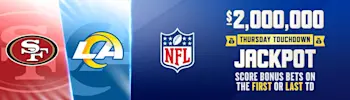 FanDuel TD Jackpot Rams vs 49ers