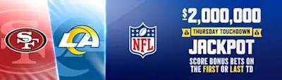 FanDuel TD Jackpot Rams vs 49ers
