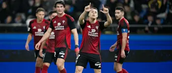 football 2024 liga hypermotion mirandes goal celebration