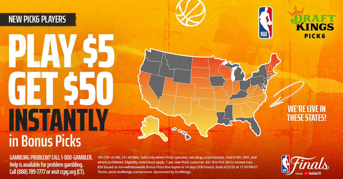 pick6 nba finals