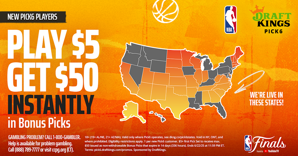 pick6 nba finals