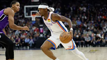 Shai Gilgeous-Alexander Thunder