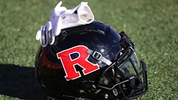 Rutgers Football Black Helmet